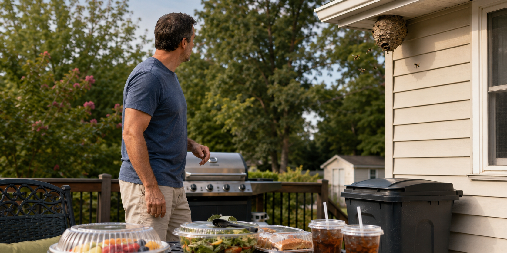 How to Avoid Wasp & Hornet Stings in Maryland (2026)