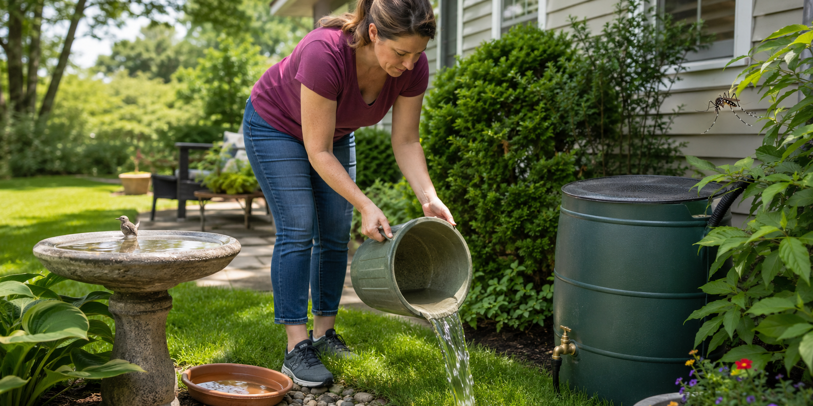 10 Ways to Reduce Mosquitoes in Your MD Yard (2026)