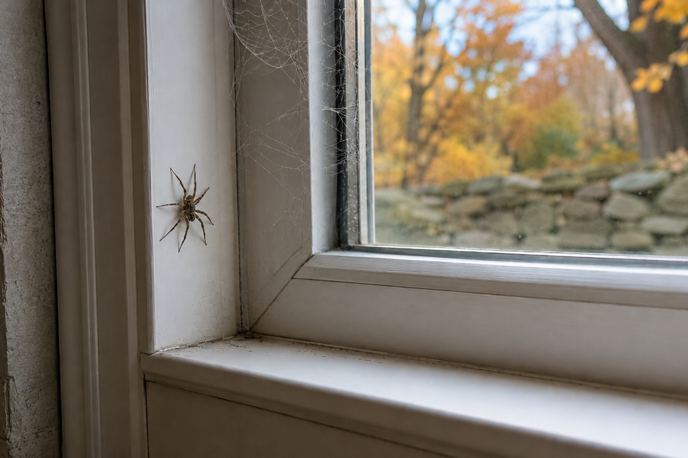 Why Are There Spiders in My Maryland Home? (2026)