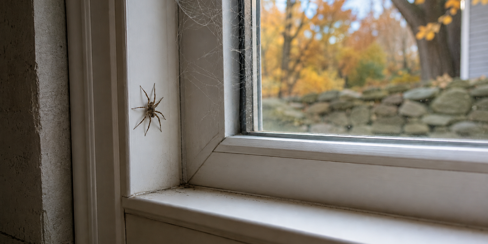 Why Are There Spiders in My Maryland Home? (2026)