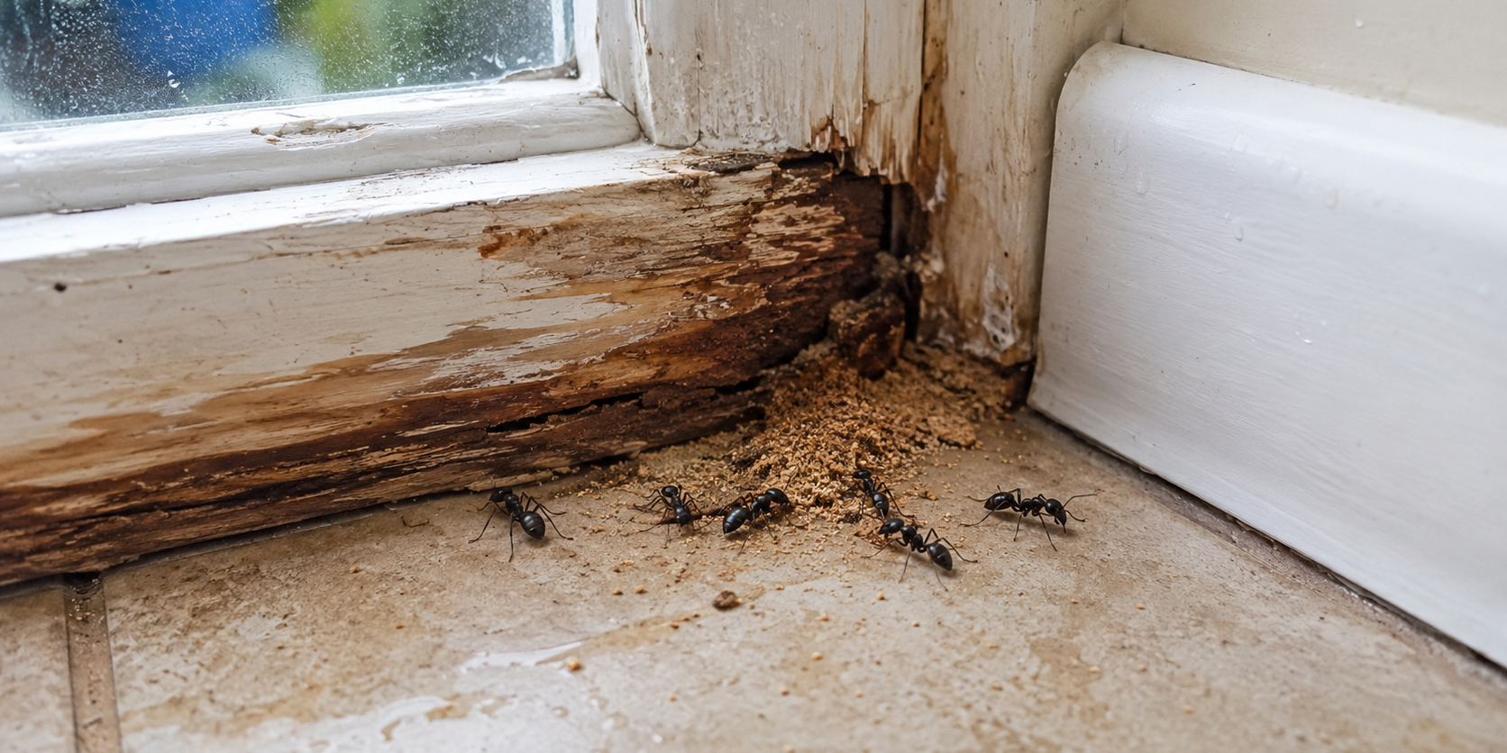 Why Carpenter Ants Invade Maryland Homes