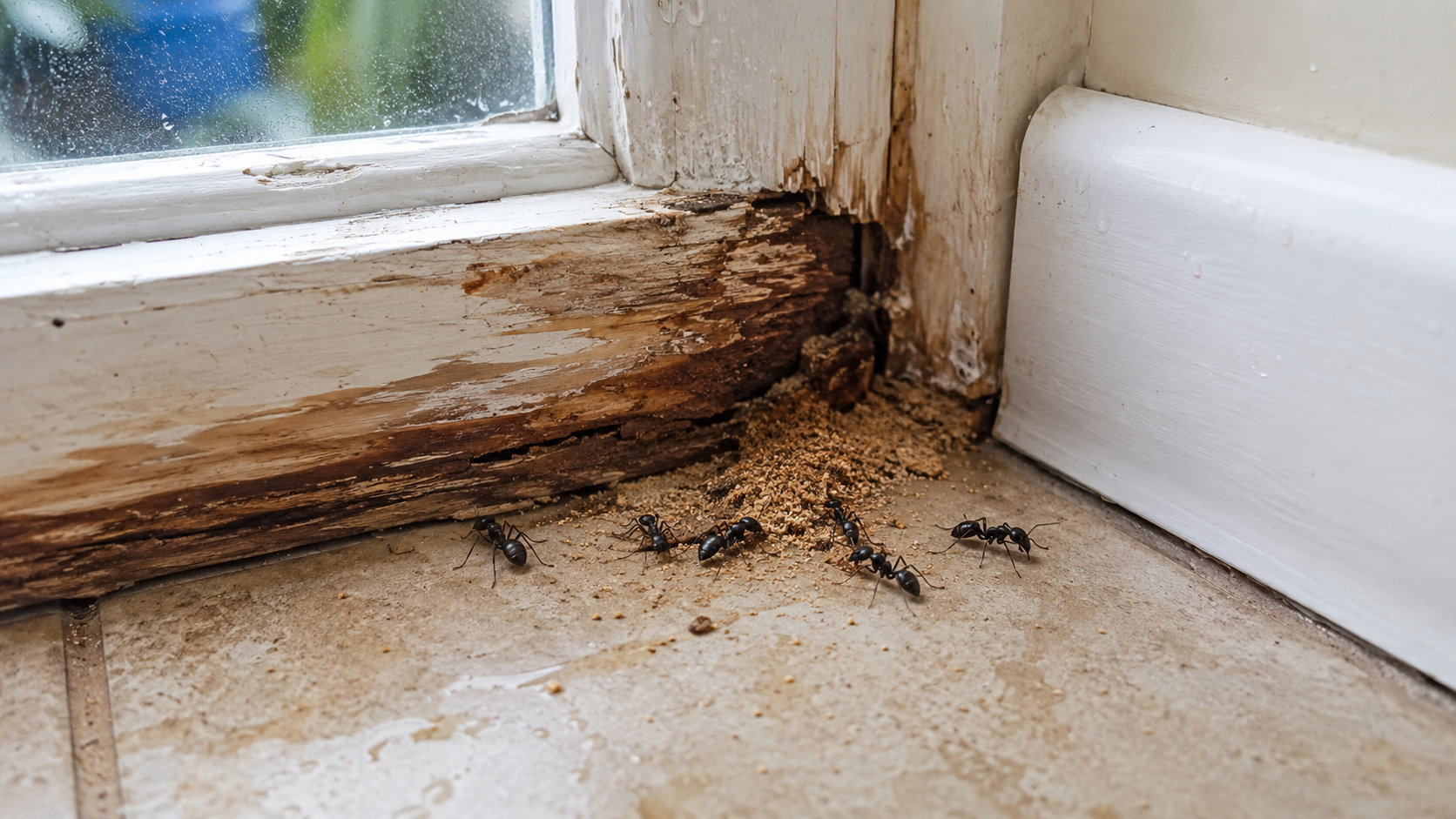 Why Carpenter Ants Invade Maryland Homes