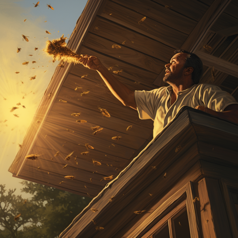 How to Safely Get Rid of Wasp Nests Without Getting Stung