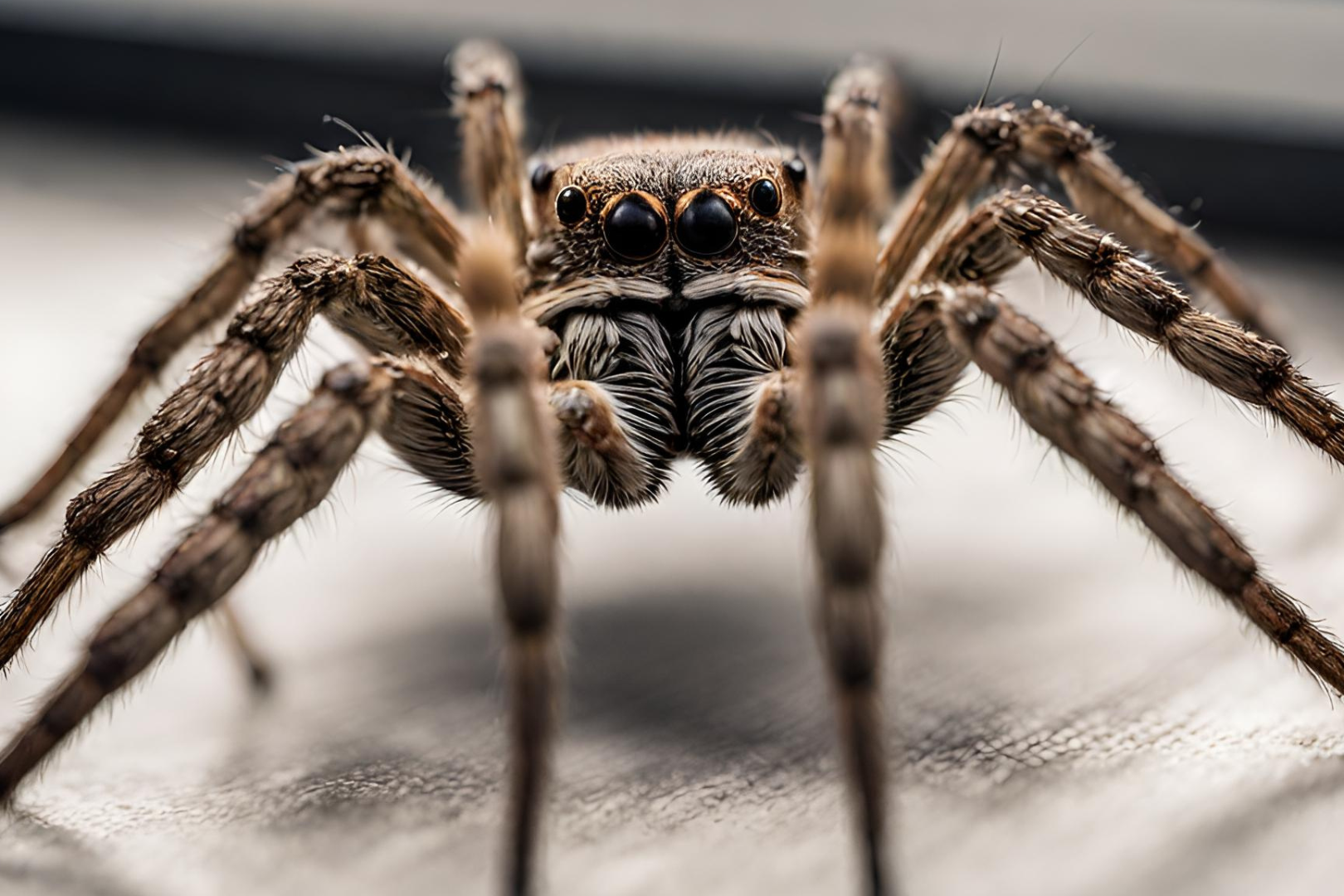 keep spiders away with a clean home free of other bugs