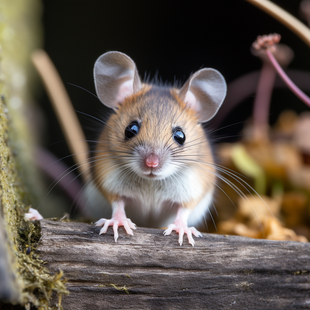 One of the primary differences in appearance lies in the coloration and size of these mice