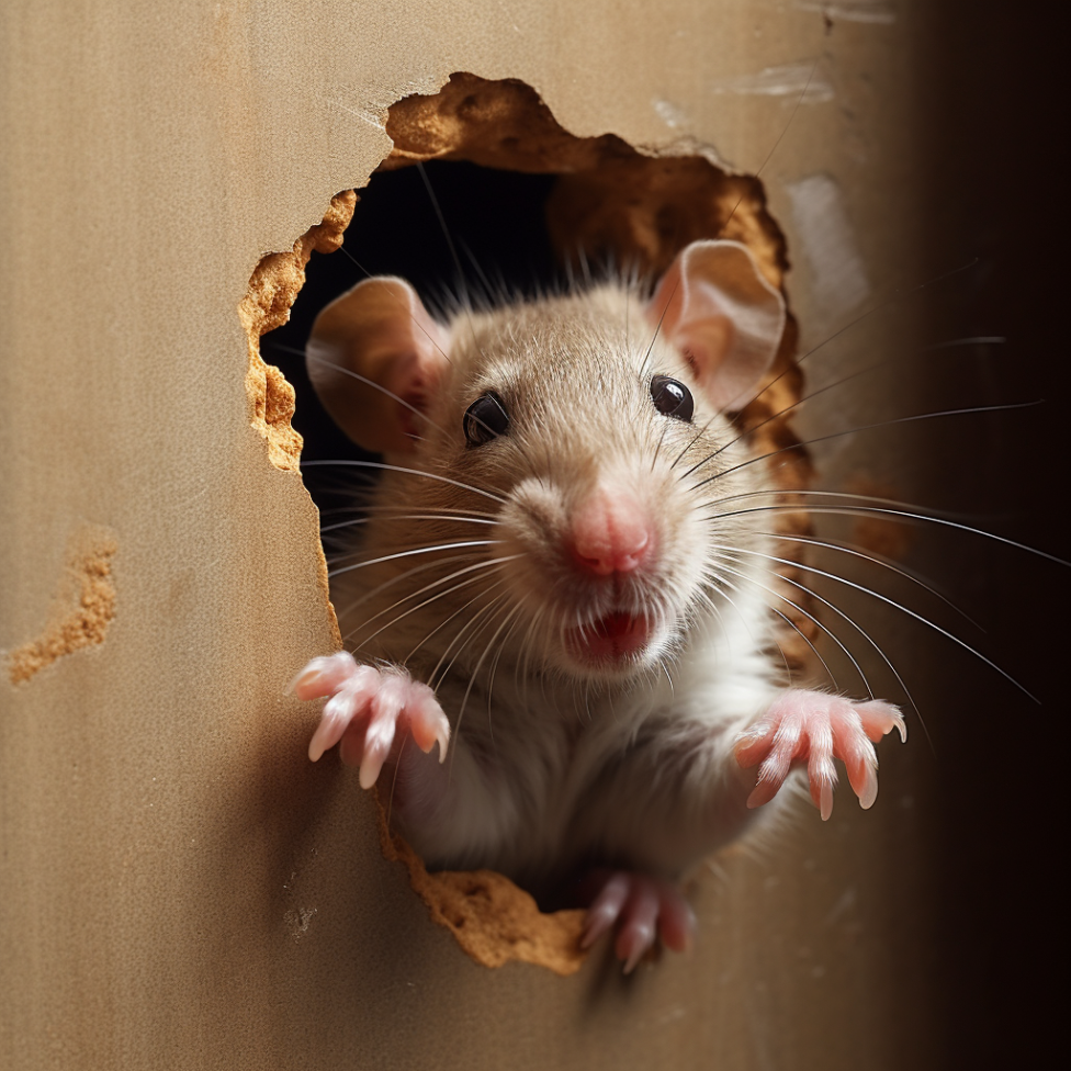Norway rats can wreak havoc in your home.