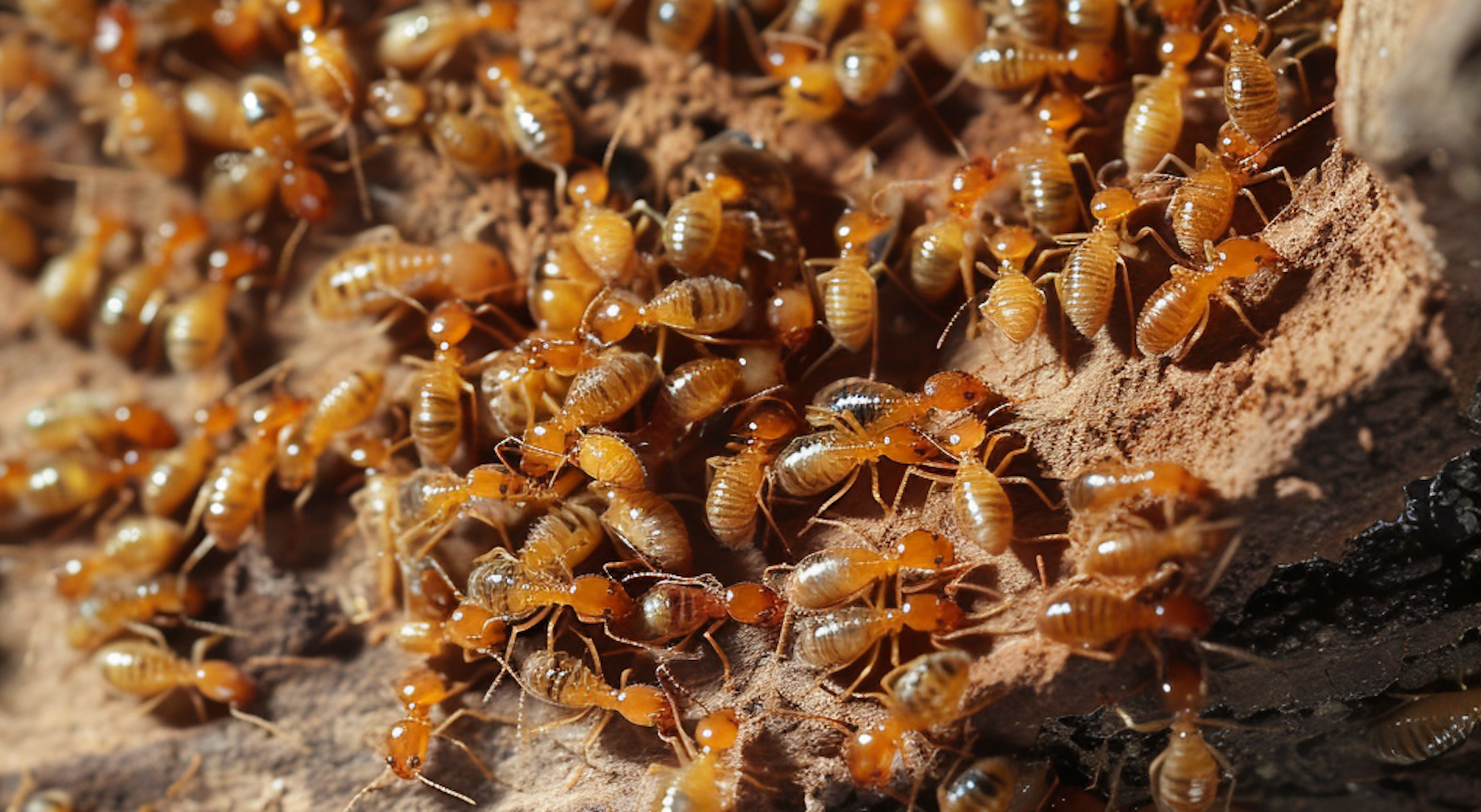 Termite swarmers are termites who leave their colonies to find mates and form new colonies