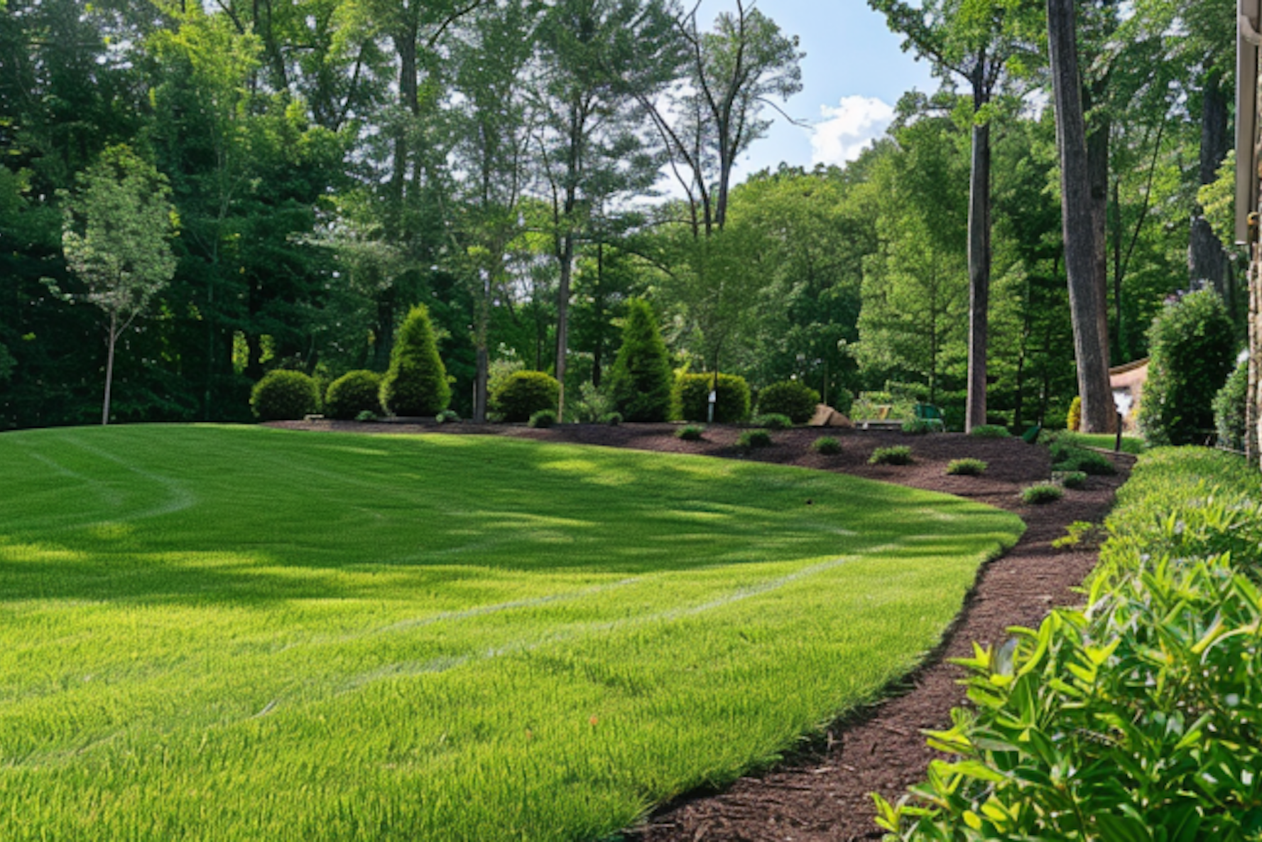 An effective way to prevent ticks in your yard is to keep up with your landscaping and lawn maintenance.