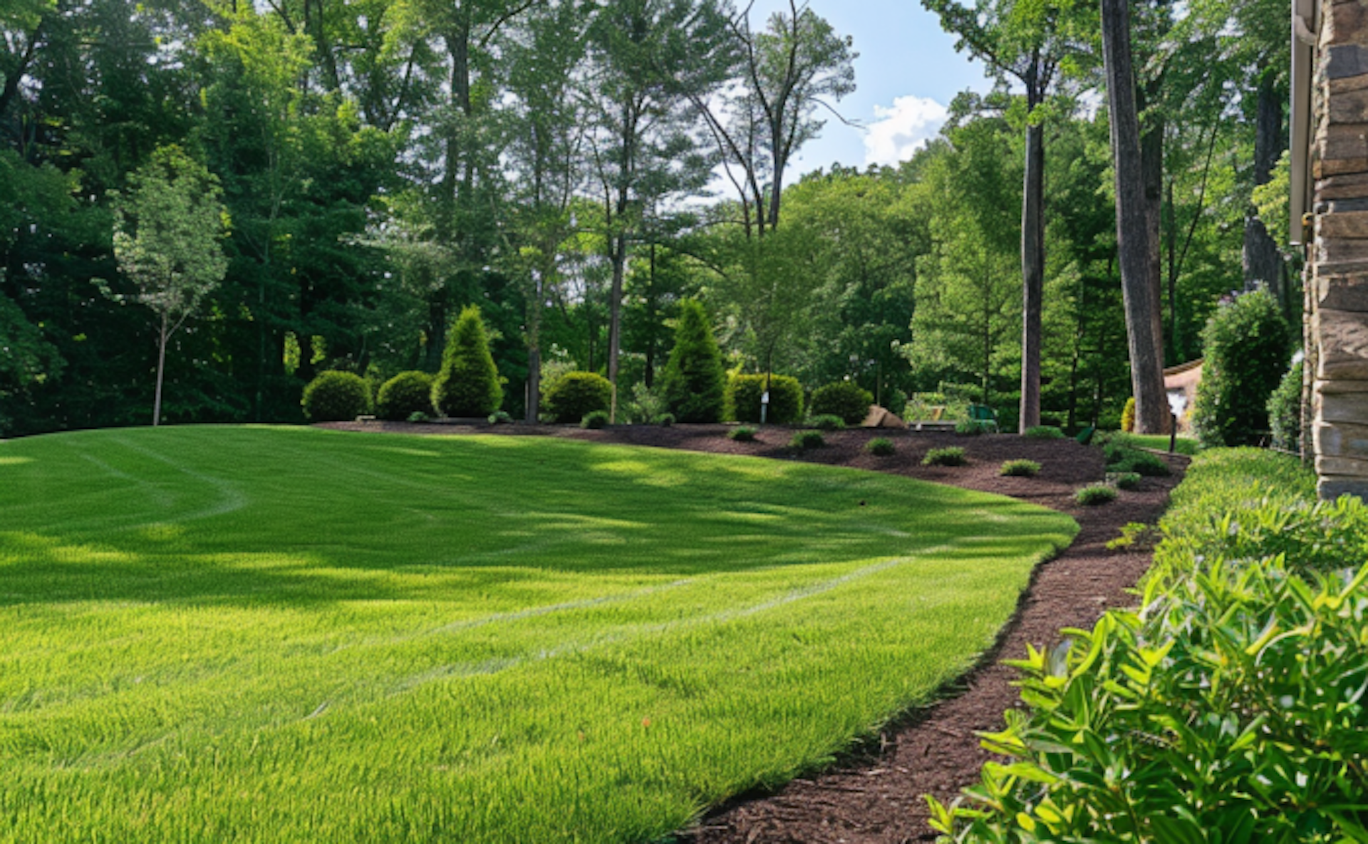 An effective way to prevent ticks in your yard is to keep up with your landscaping and lawn maintenance.