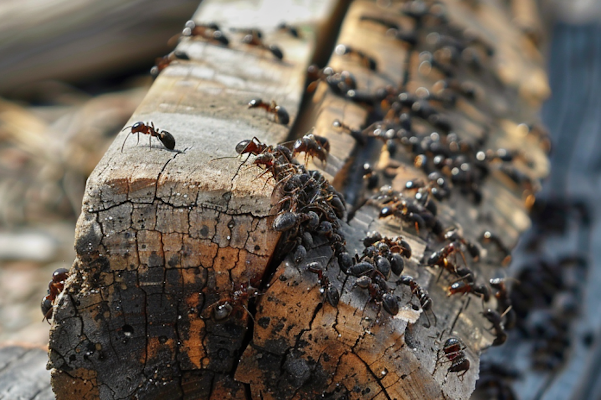 Wood-destroying organisms, or WDOs, are classified as any organism that impacts the structural integrity of wood