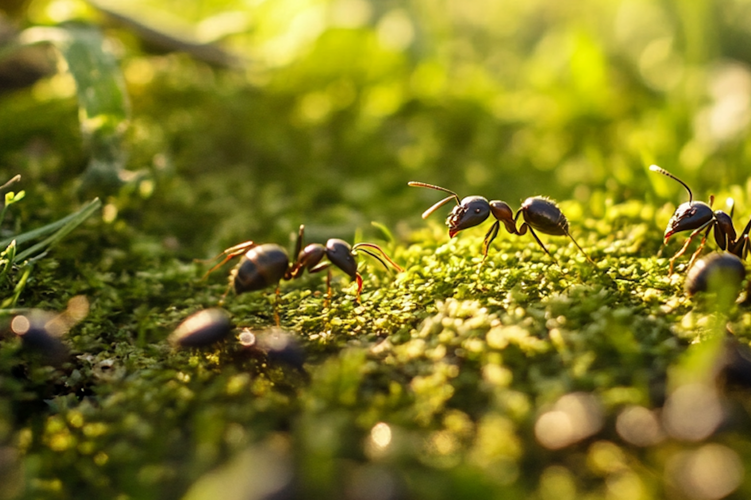 Ants are some of the most common lawn pests found in Maryland.