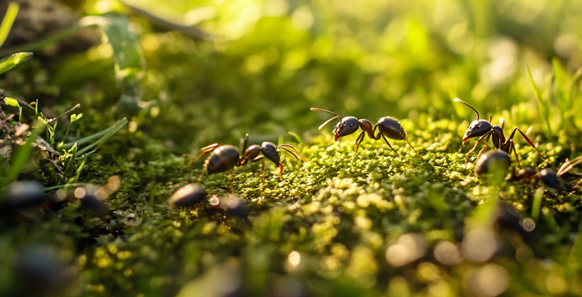 Ants are some of the most common lawn pests found in Maryland.