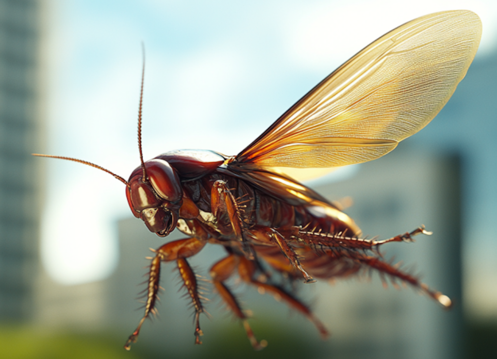 Can Cockroaches Fly? The Answer Will Spook You Pest Czar