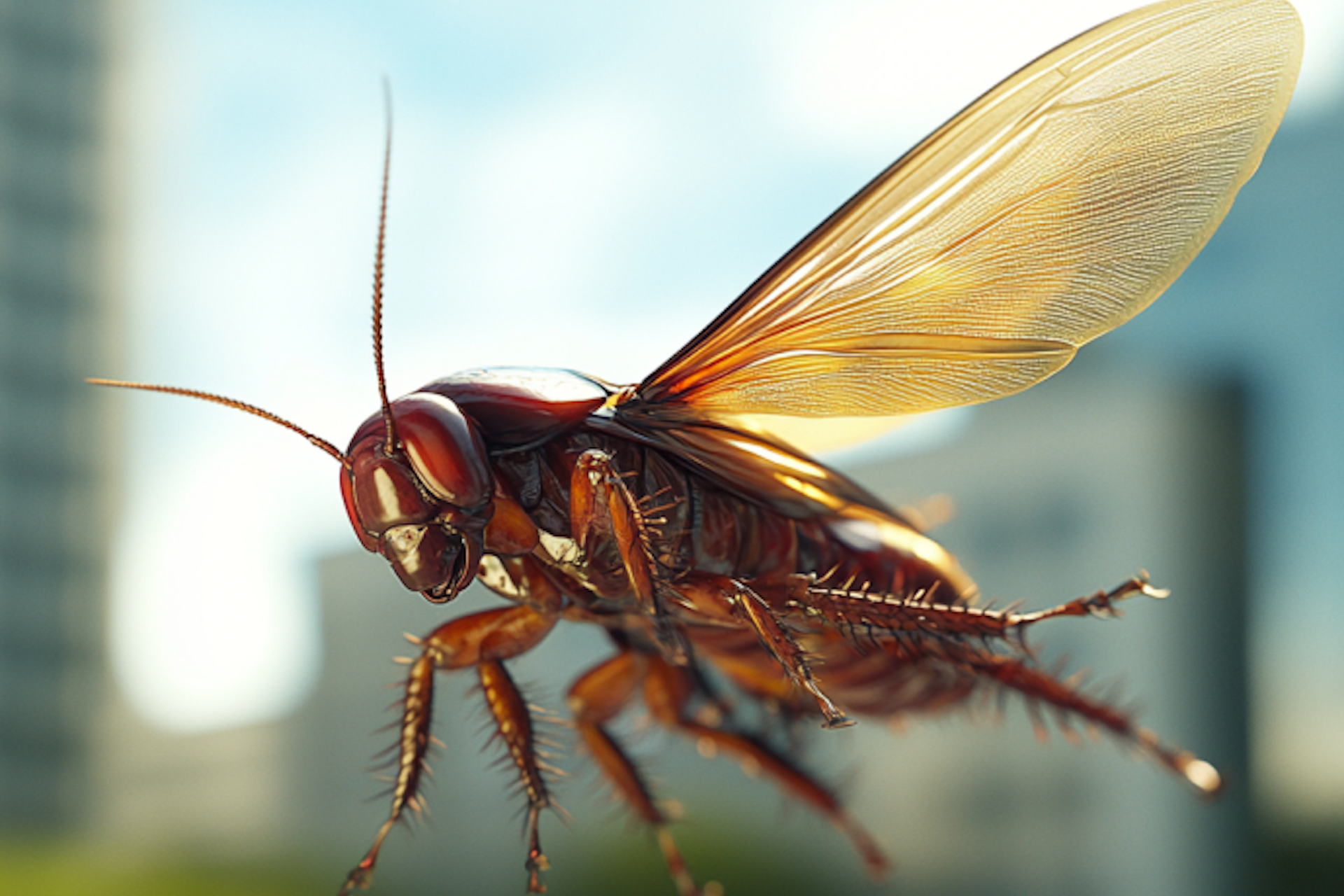 Cockroaches are some of the most feared household pests in the world