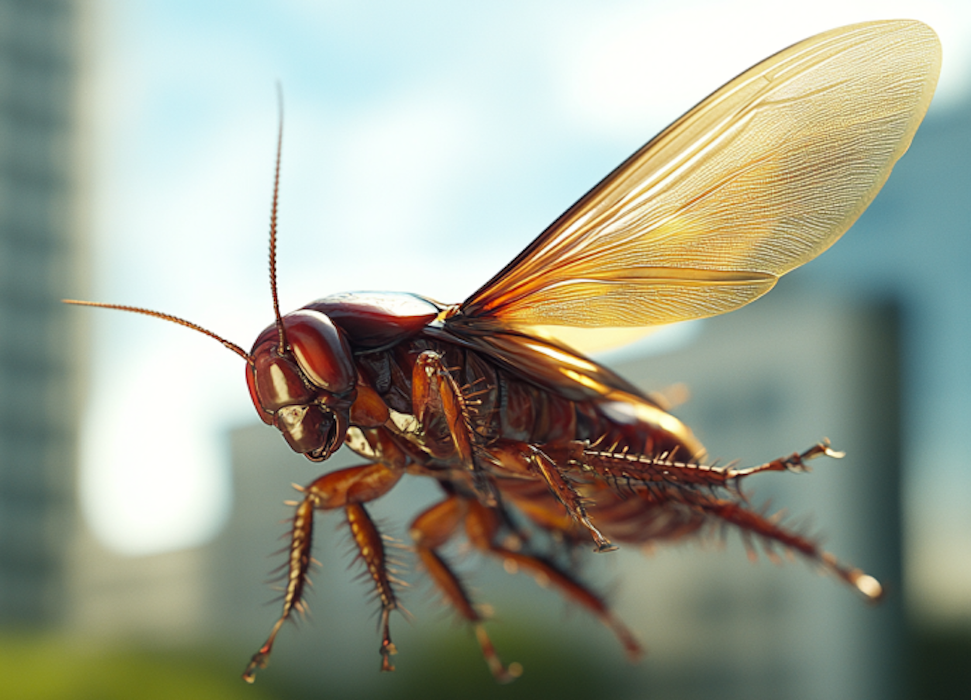 Cockroaches are some of the most feared household pests in the world