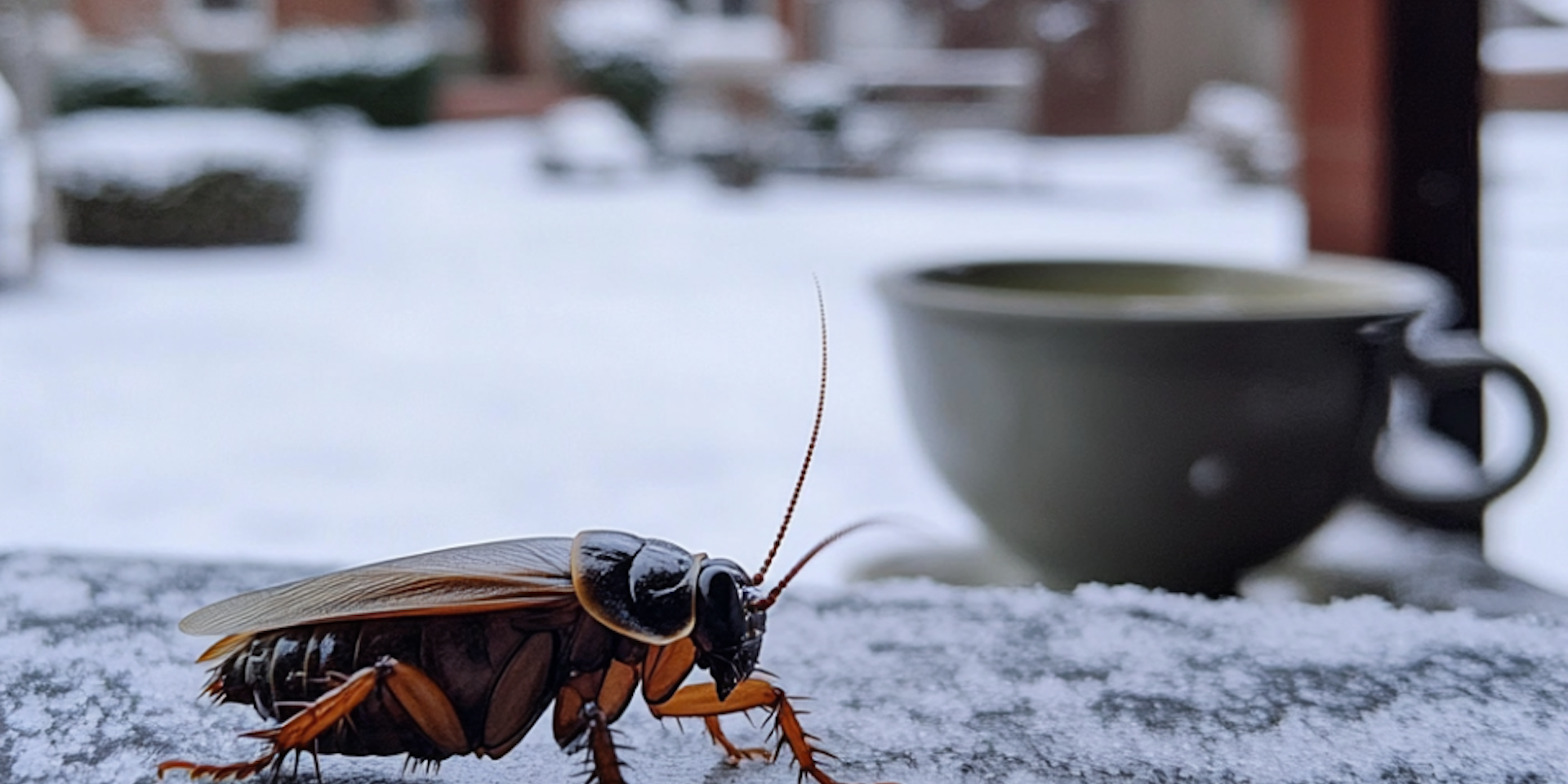 Do Cockroaches Go Away During Cold Weather?