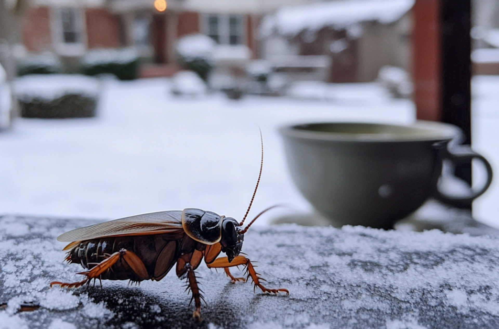 Do Cockroaches Go Away During Cold Weather?