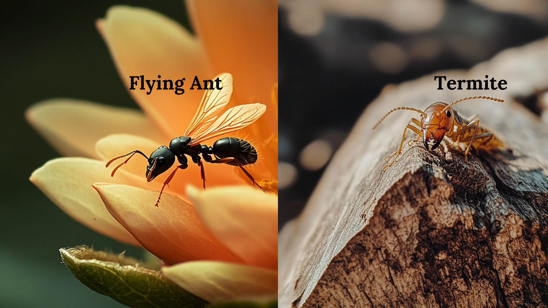 Flying Ants vs. Flying Termites: How to Tell the Difference