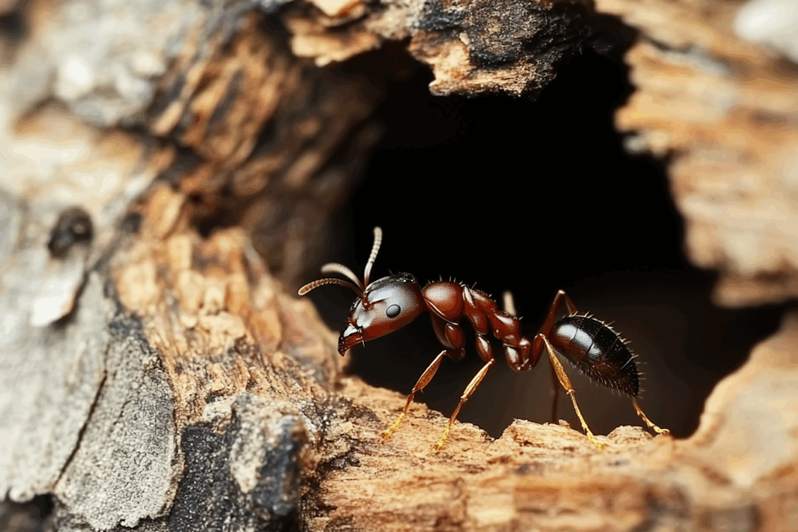 How to Identify and Eliminate Carpenter Ants In Maryland