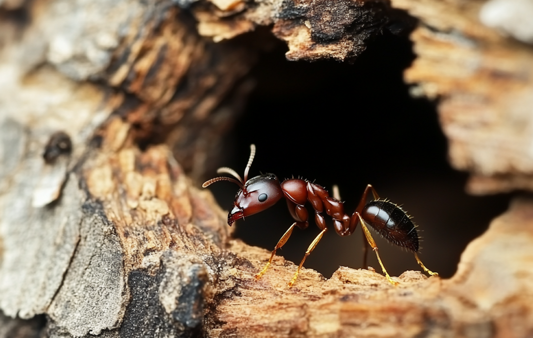 How to Identify and Eliminate Carpenter Ants In Maryland