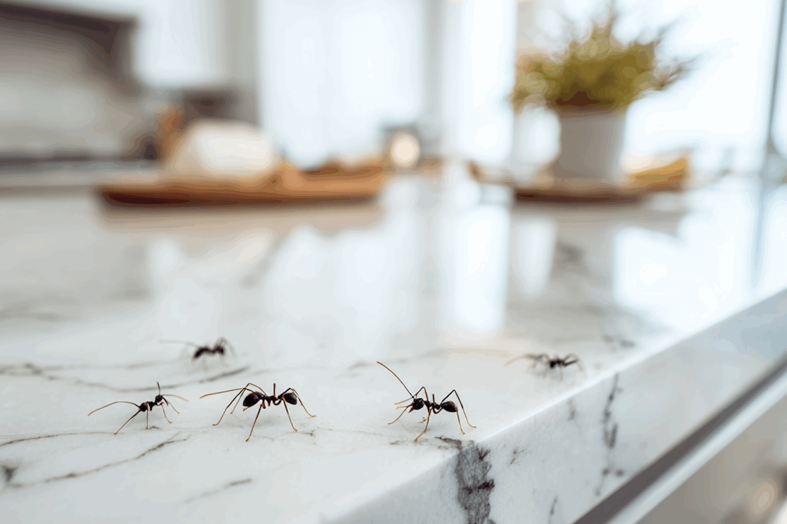 Why Do I Have So Many Ants in My Maryland Home?