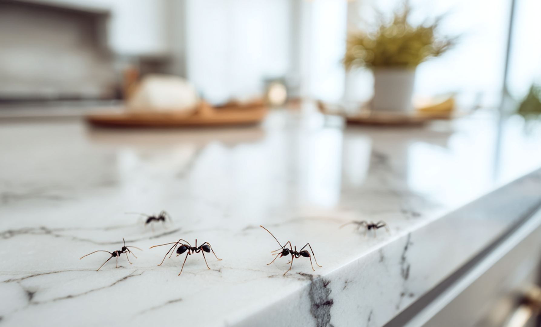 Why Do I Have So Many Ants in My Maryland Home?