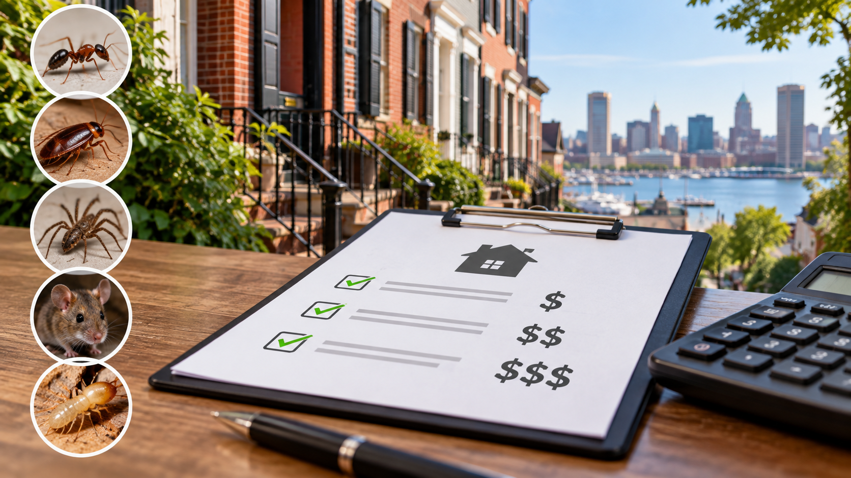 How Much Is Pest Control in Maryland? Price Guide (2026)-Pest Czar