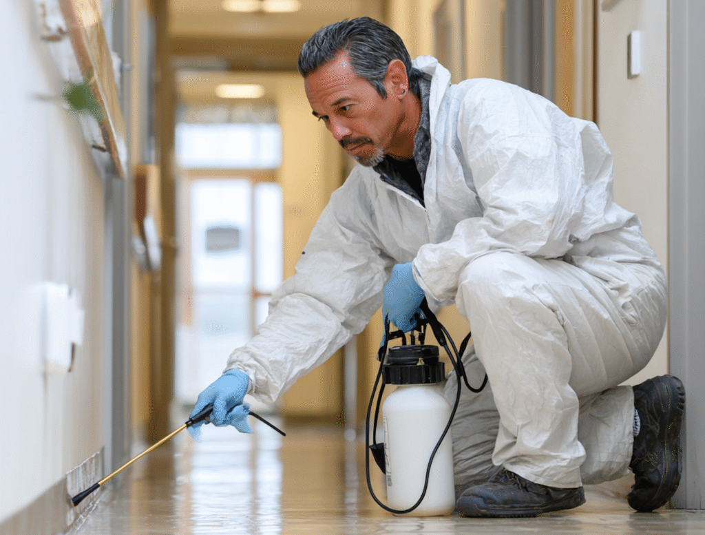 Sanitation And Pest Control For Healthcare Facilities