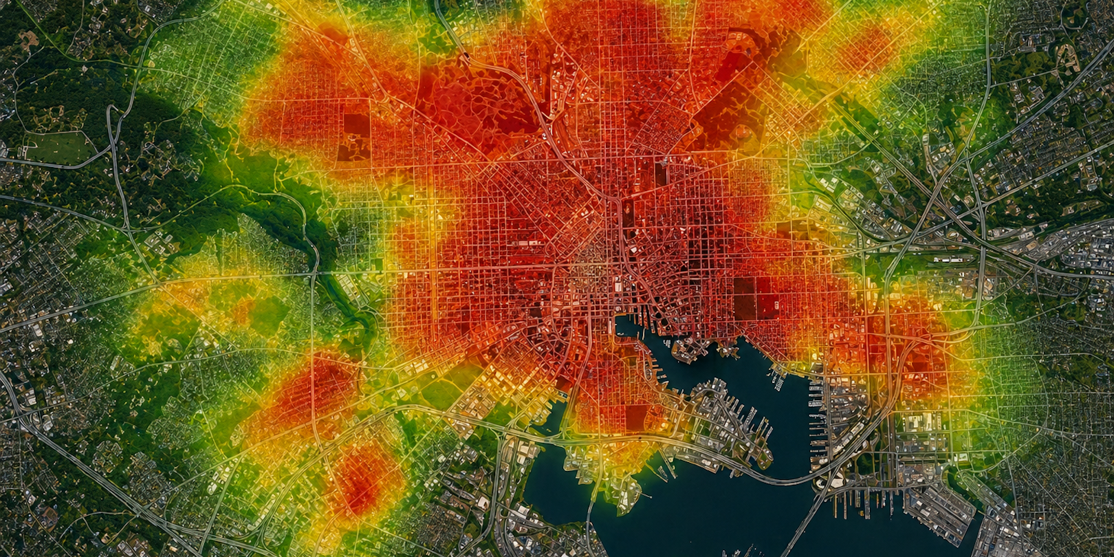 Baltimore Rat Heatmap- Where Are Rat Complaints Highest?