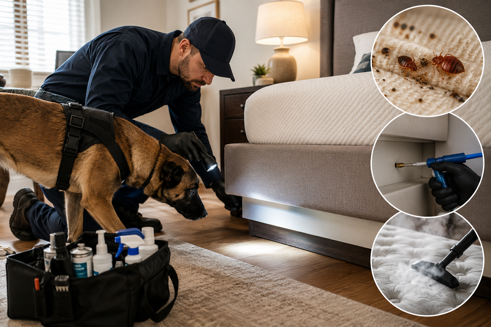 How Do Professionals Get Rid of Bed Bugs in Baltimore?