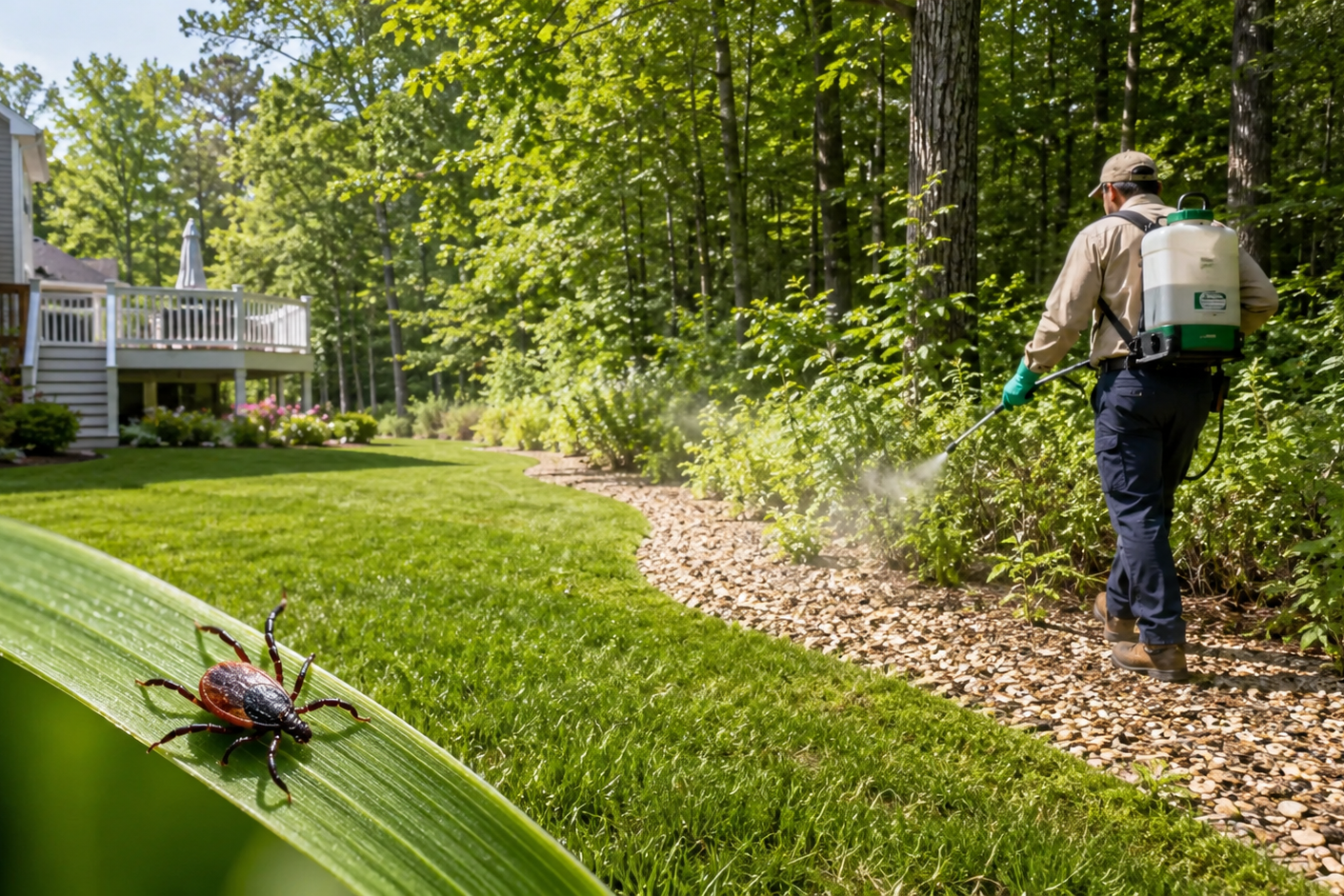 How to Get Rid of Ticks and Prevent Bites in Maryland
