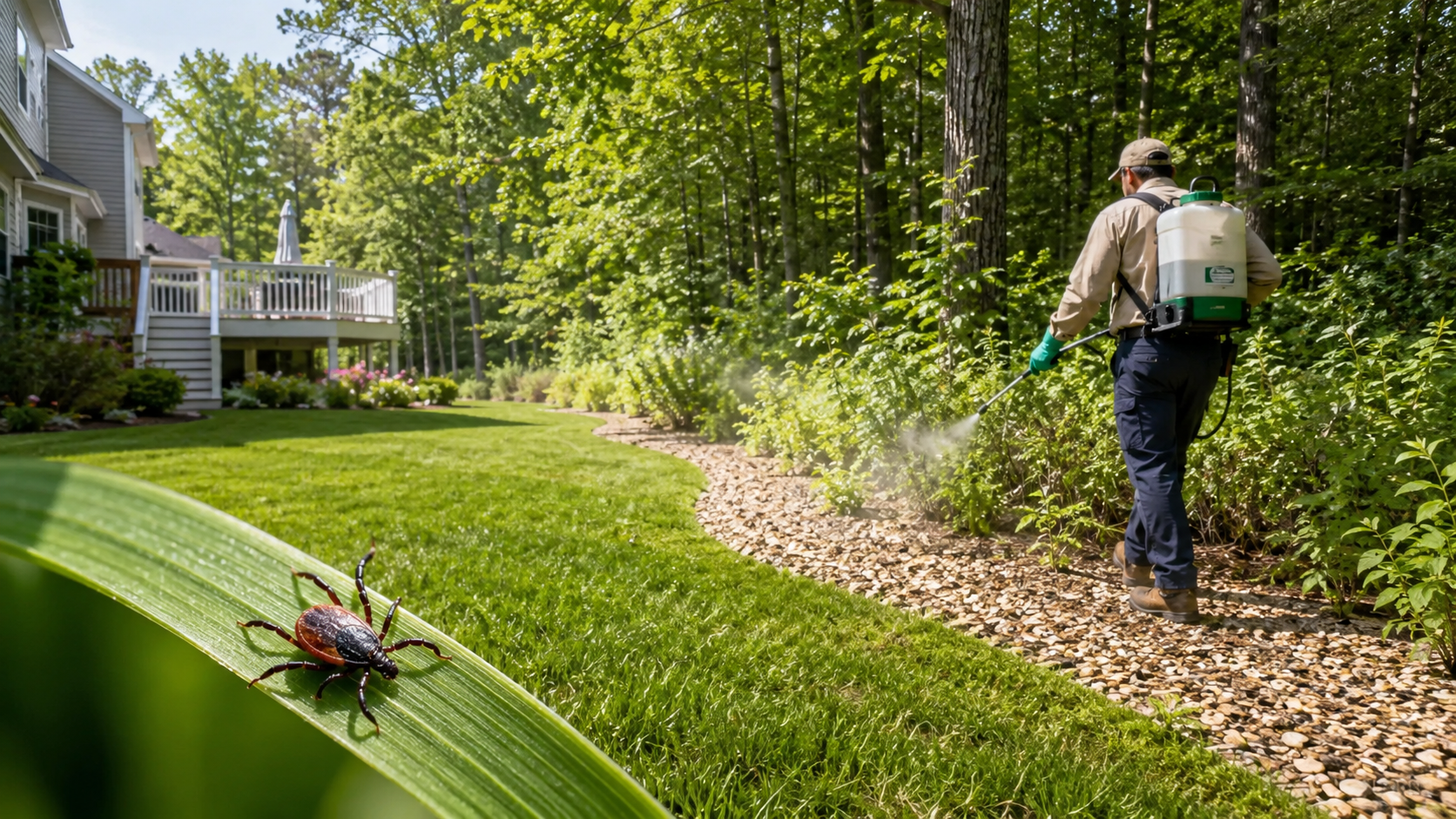 How to Get Rid of Ticks and Prevent Bites in Maryland