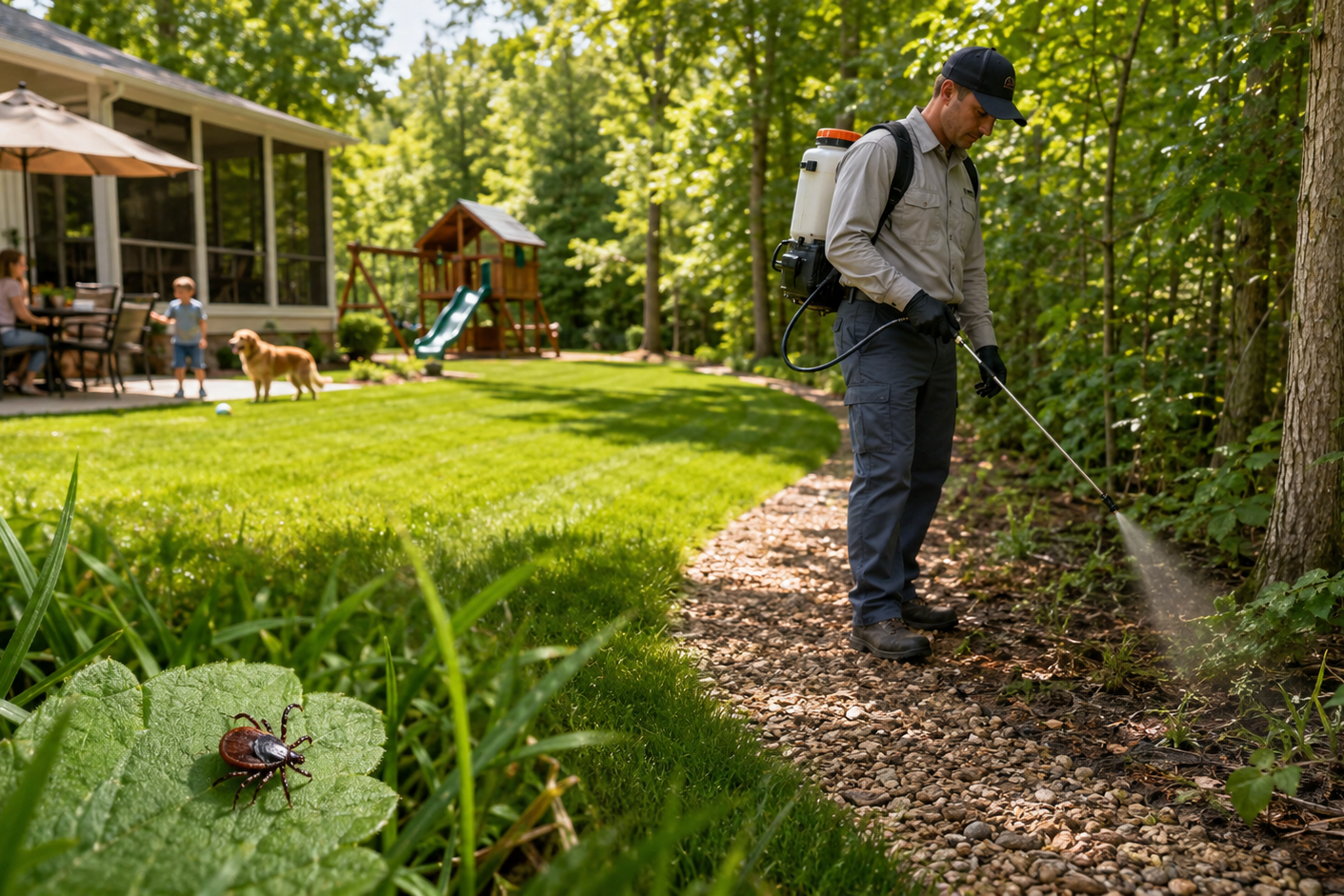 How to Prevent Ticks in Your Maryland Yard (2026)
