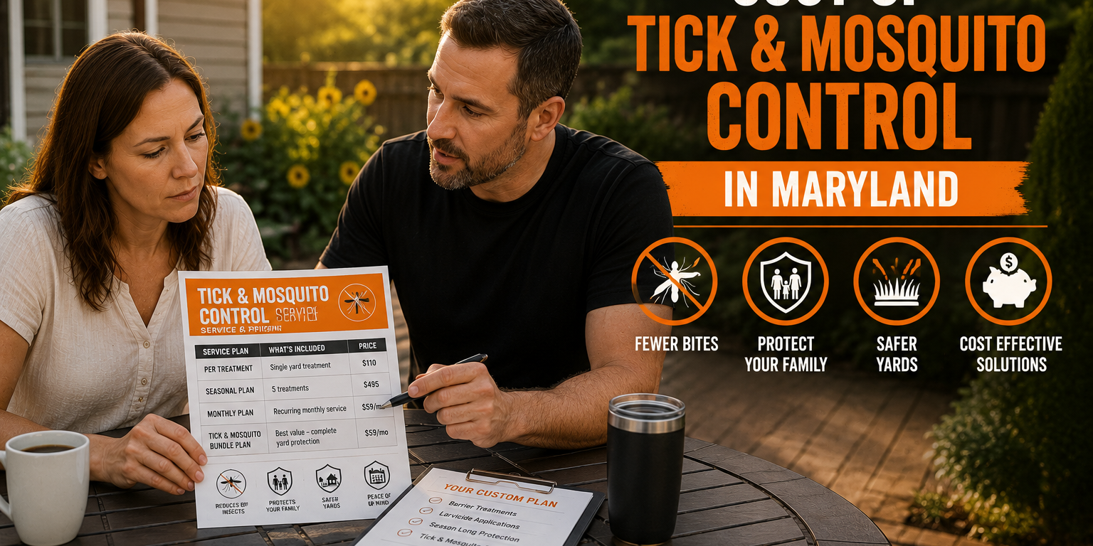 Mosquito & Tick Control Cost in Maryland (2026)